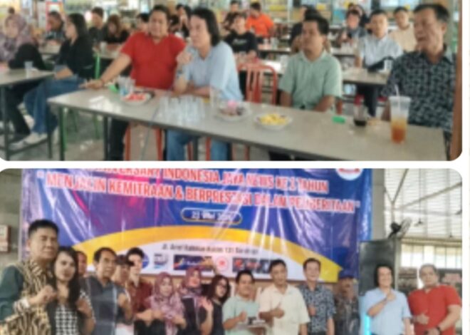 Selamat dan Sukses, Anniversary 1 Tahun Media Indonesia Jaya News