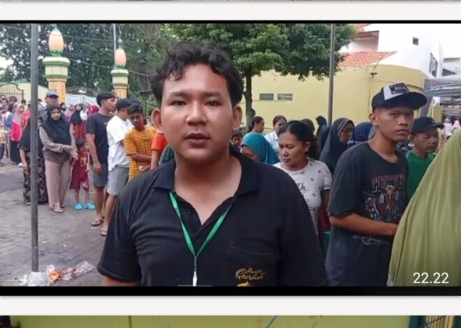 Masjid Thoriqul Jannah Jalan Sutorejo 192 Penyembelihan Kurban Idul Adha 1447 H