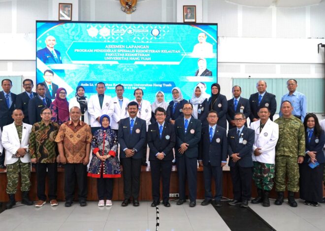 Program Pendidikan Spesialis Kedokteran Kelautan UHT Jalani Asesmen Lapangan Akreditasi LAM-PTKes, Siap Perkuat Daya Saing Nasional