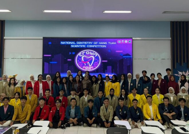 NDHSC FKG UHT 2026 Sukses Digelar, Diikuti 11 Institusi dari Seluruh Indonesia*