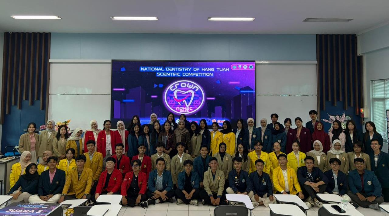 NDHSC FKG UHT 2026 Sukses Digelar, Diikuti 11 Institusi dari Seluruh Indonesia*