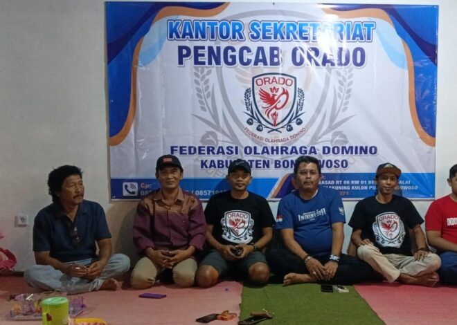 Tancap Gas Pasca-Bergabung dengan KONIPengkab ORADO Bondowoso Bersiap Menggelar Kompetisi Kejuaraan ORADO Antar Club Se-Kabupaten Bondowoso