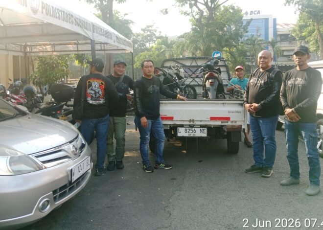 Tim Buser Reskrim Polsek Bubutan Siap Berantas Ranmor dan Begal di Wilayah Surabaya