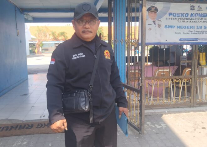 Ada Apa Dengan SMPN 18 Surabaya Kunjungan Ketua LSM Lembah Arasia Jatim Melihat Kedatangan Tamu Dari dekat,Kepala Sekolah Justru Pilih Menghindar