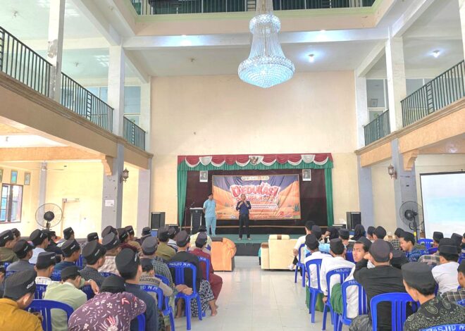 FKG Universitas Hang Tuah Gelar Kegiatan D’Edukasi dan Pengabdian Masyarakat untuk 1.000 Santri dalam Rangkaian DENTISPHERE 6