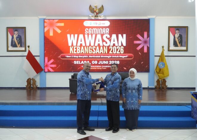 BEM UHT Gelar Seminar Wawasan Kebangsaan, Hadirkan 5 Narasumber