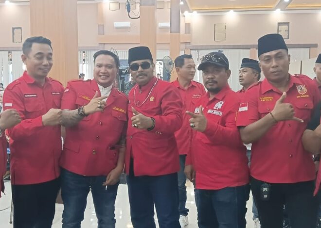 Ratusan Kader Padati Pelantikan DPC Madas Sedarah Pamekasan, Edi Macan: Jangan Terpecah!