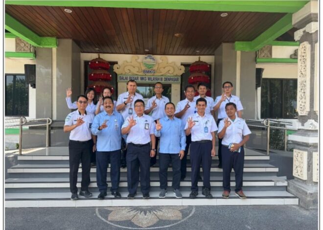 Universitas Hang Tuah dan BBMKG Denpasar Bahas Peluang Kerja Sama Akademik dan Penelitian
