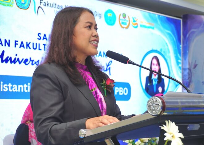 Lantik 9 Dokter Gigi Baru, UHT: AI Tak Akan Pernah Gantikan Empati kepada Pasien