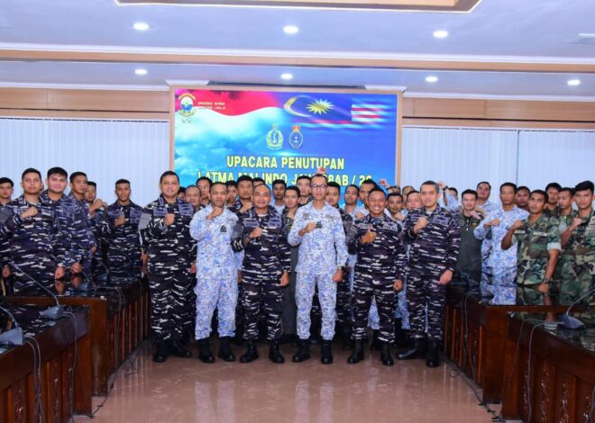 Latma Malindo Jaya 28 AB/26 Resmi Ditutup, Pererat Persahabatan dan Kerja Sama TNI AL–TLDM
