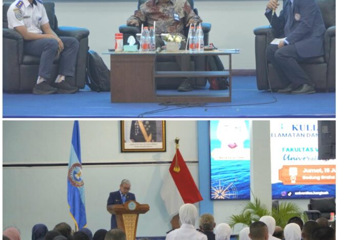 FVP UHT Perkuat Peran sebagai Kampus Maritim, Hadirkan Pakar Bahas Keselamatan dan Keamanan Pelayaran