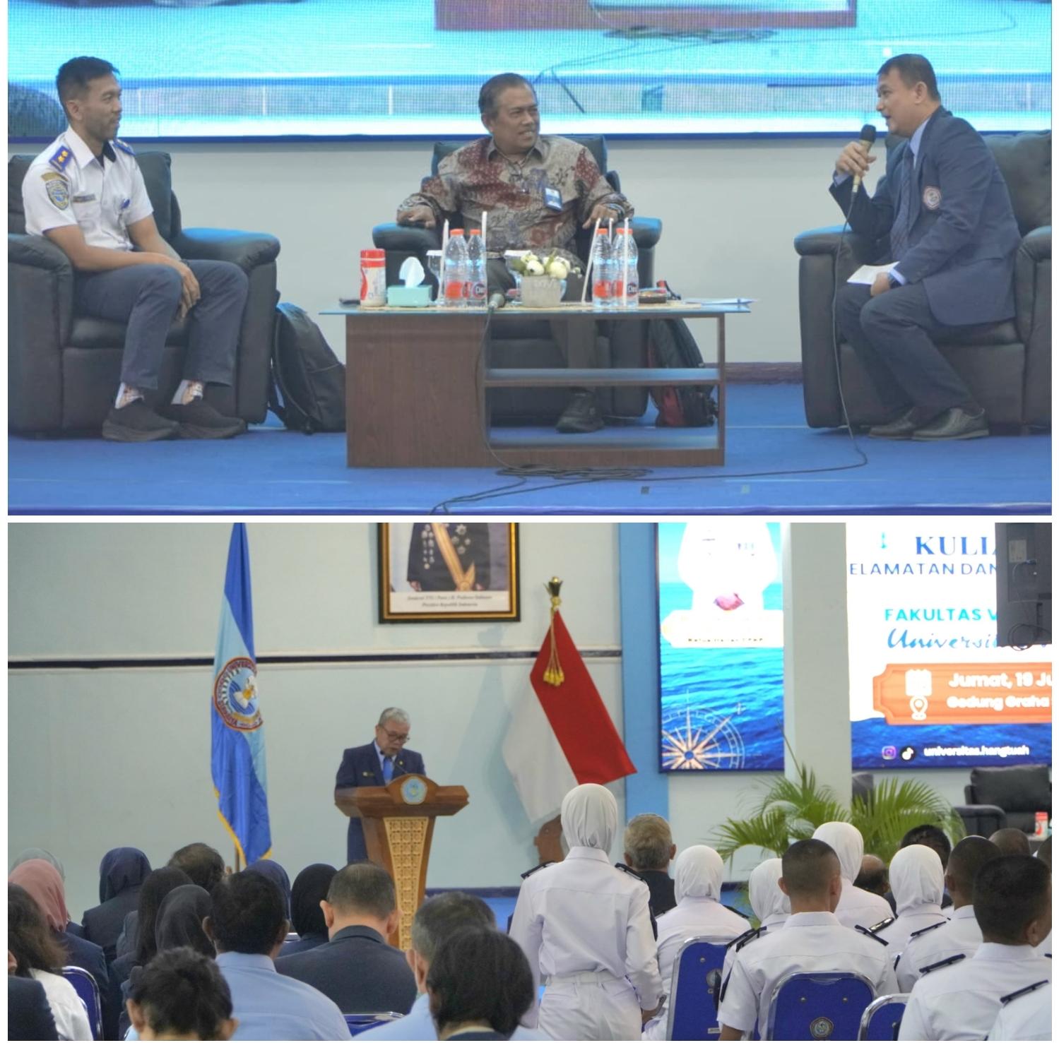FVP UHT Perkuat Peran sebagai Kampus Maritim, Hadirkan Pakar Bahas Keselamatan dan Keamanan Pelayaran