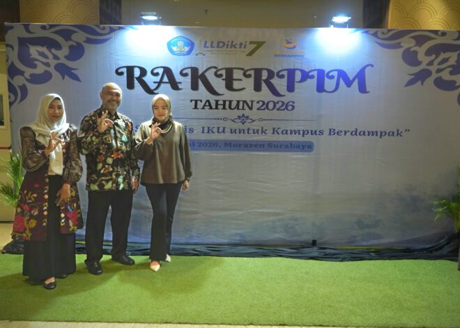 Rektor dan Wakil Rektor I UHT Hadiri RAKERPIM 2026, Perkuat Transformasi Menuju Kampus Unggul Berdaya Saing Global