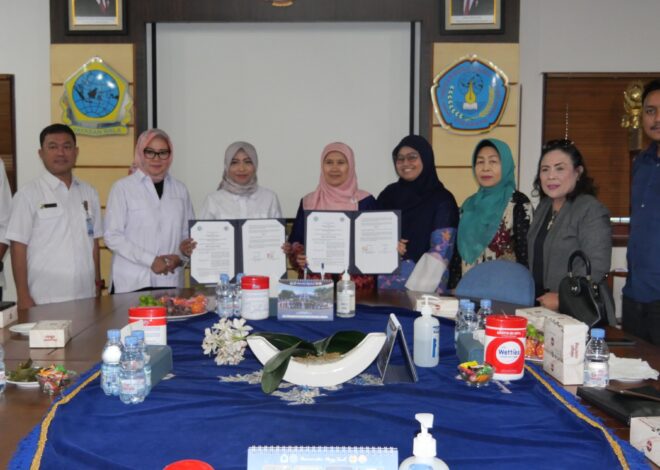 UHT dan Unitomo Perkuat Ekosistem Kekayaan Intelektual Melalui Penandatanganan PKS dan Focus Group Discussion