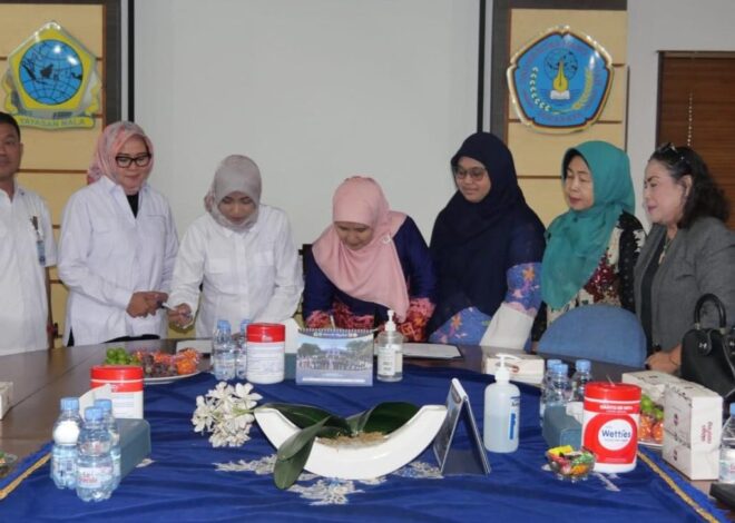 UHT dan Unitomo Perkuat Ekosistem Kekayaan Intelektual Melalui Penandatanganan PKS dan Focus Group Discussion