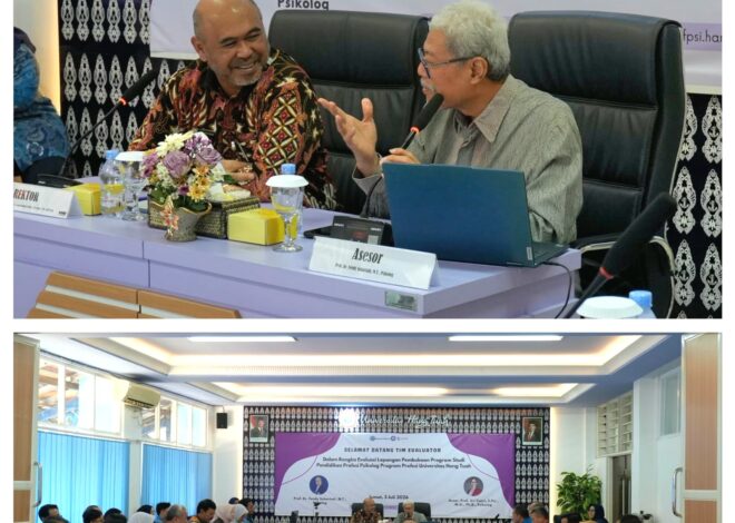Fakultas Psikologi UHT Selangkah Lagi Buka Program Studi Profesi Psikolog, Raih Apresiasi Tim Evaluator