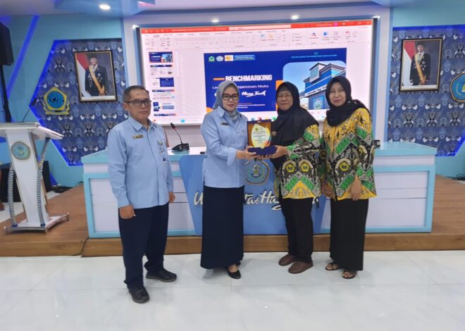 UHT dan Ubhara Perkuat Budaya Mutu, Benchmarking Jadi Langkah Strategis Menuju Kampus Unggul