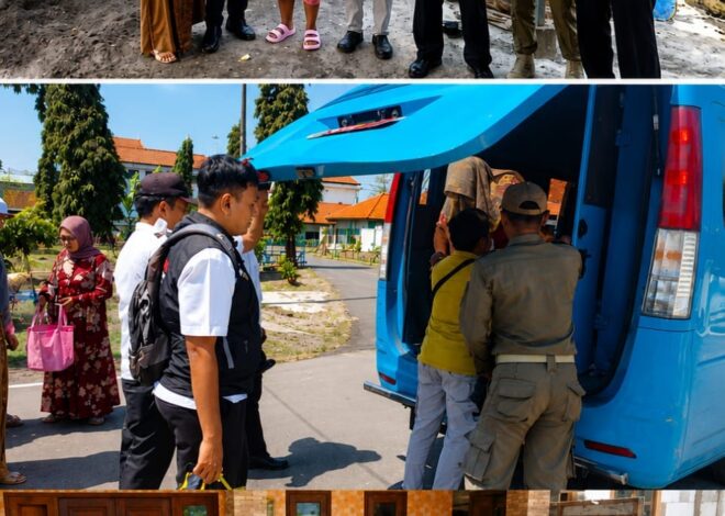 Respons Cepat Kades Pranti dan Dinsos Gresik Selamatkan Warga Penyandang Disabilitas Mental