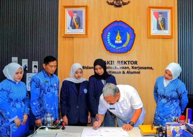 Universitas Hang Tuah Apresiasi Mahasiswa dan Dosen yang Lolos PKM dan P2MW 2026