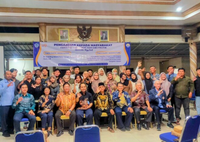 FISIP Universitas Hang Tuah Tingkatkan Daya Saing UMKM Pesisir Melalui Pelatihan Branding Produk Berbasis Potensi Lokal