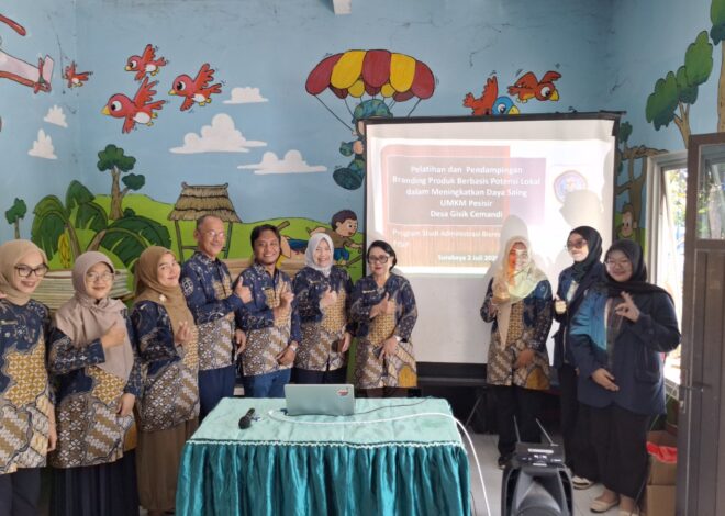 FISIP Universitas Hang Tuah Tingkatkan Daya Saing UMKM Pesisir Melalui Pelatihan Branding Produk Berbasis Potensi Lokal